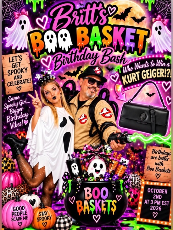 Kurt Geiger Handbags - Britt’s Boo Basket Birthday Bash! - PLEASE READ!